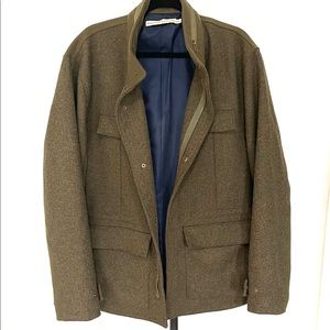 Shades of Grey by Micah Cohen Wool Coat